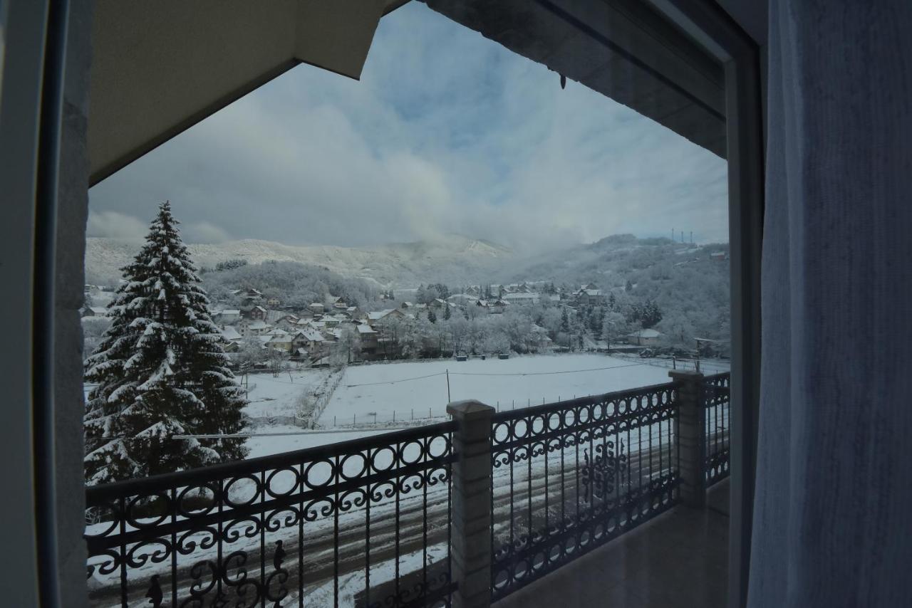 Luznjanin Restoran I Sobe Hotel Josanicka Banja Bagian luar foto