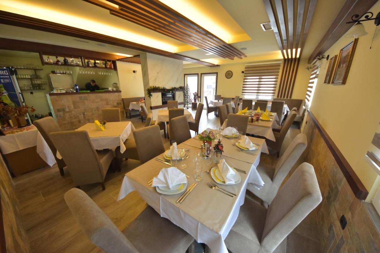 Luznjanin Restoran I Sobe Hotel Josanicka Banja Bagian luar foto