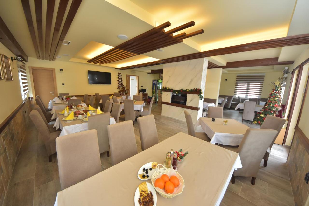 Luznjanin Restoran I Sobe Hotel Josanicka Banja Bagian luar foto