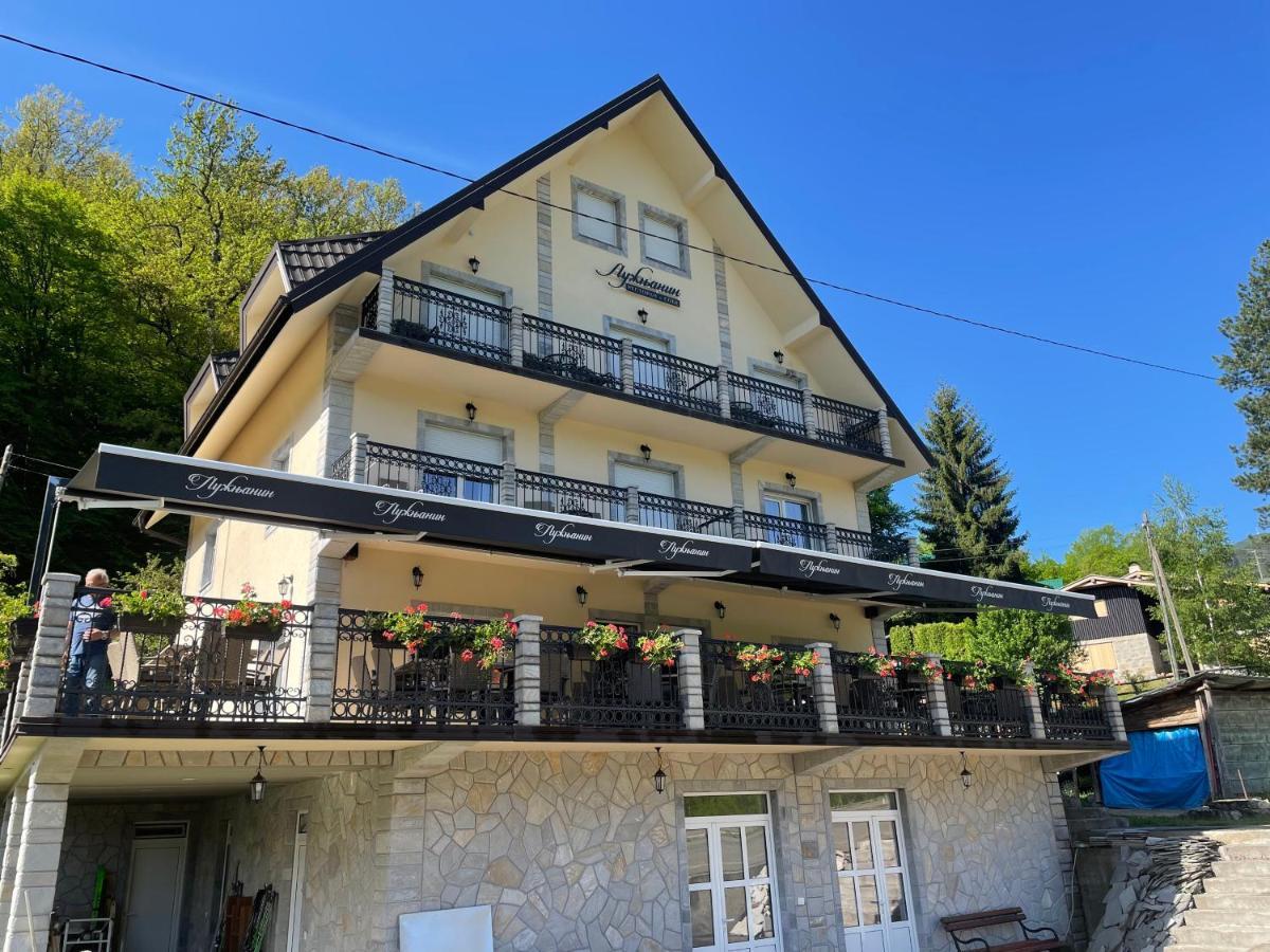 Luznjanin Restoran I Sobe Hotel Josanicka Banja Bagian luar foto
