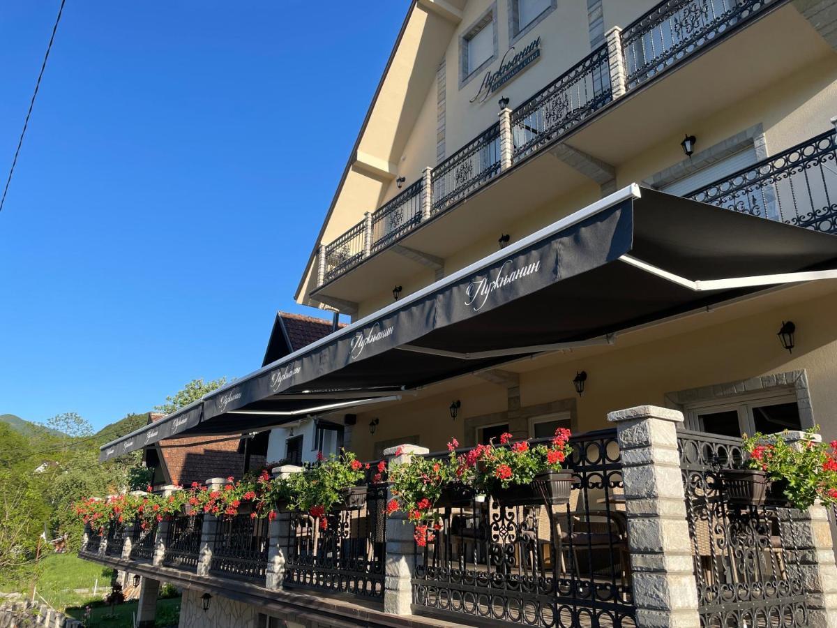 Luznjanin Restoran I Sobe Hotel Josanicka Banja Bagian luar foto
